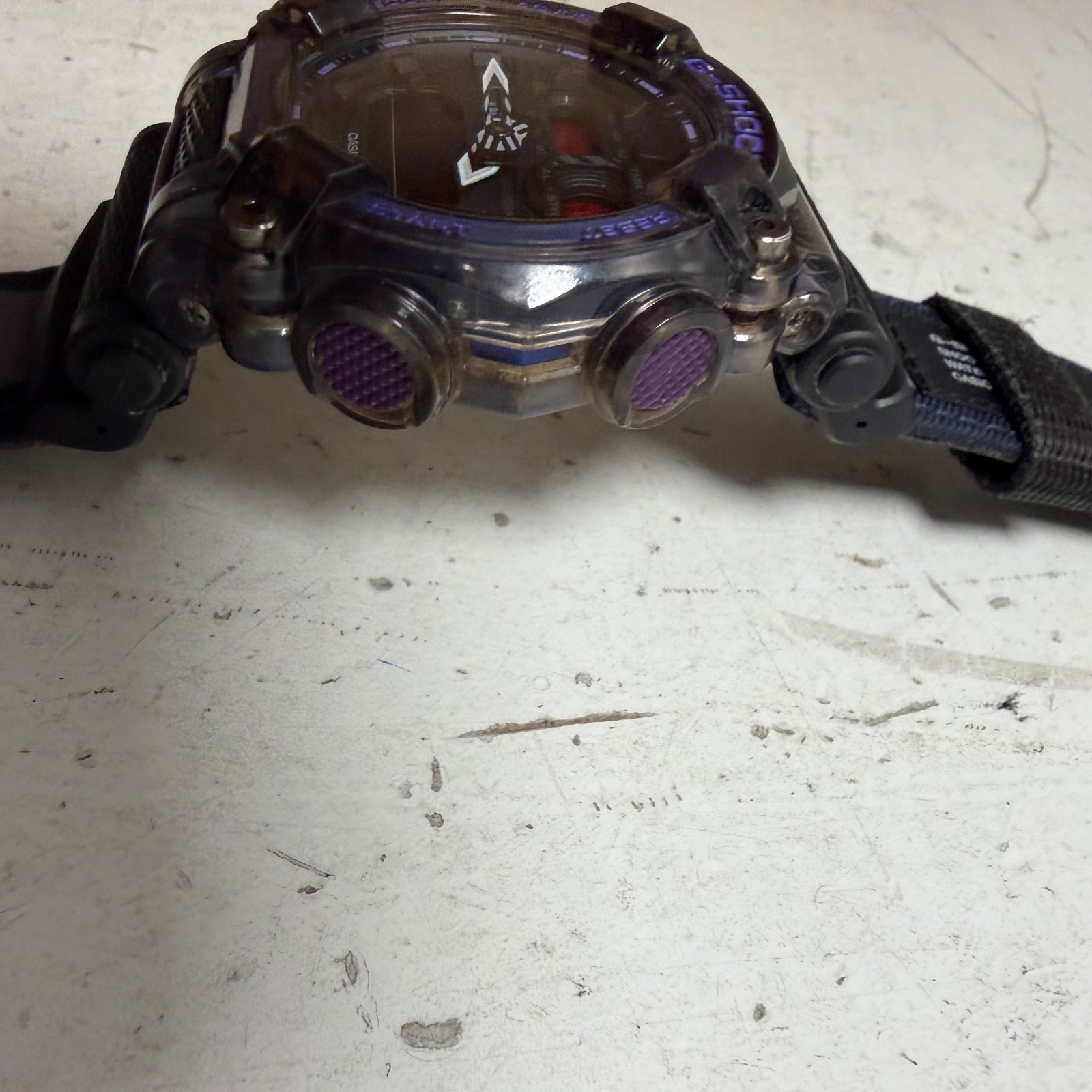Casio G-Shock GA-900TS Purple Water Resistant Sports Analog-Digital Wristwatch