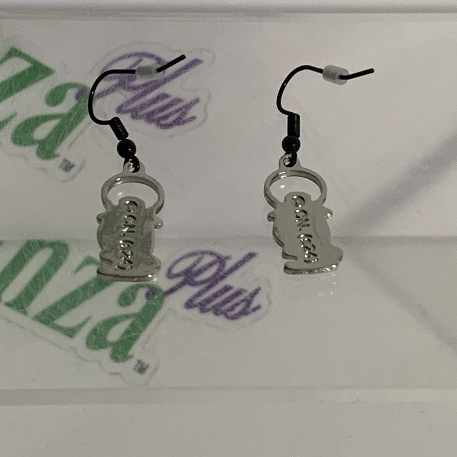 Over The Garden Wall Earrings Drop Dangle Dark Lantern Jewelry Cartoon Network
