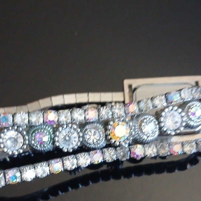 Women’s Quartz Square Analog Dress Watch White Dial Rhinestone Silver Bracelet