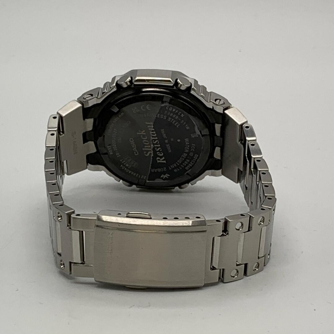 Himeji East Used G SHOCK G Shock Watch GM B2100D 1AJF Analog Digital Solar Silve