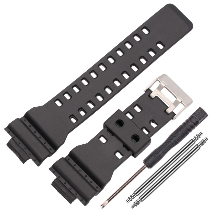 Correa Reloj Goma Silicona 16mm Accesorios Impermeables Repuesto Hombre Mujer