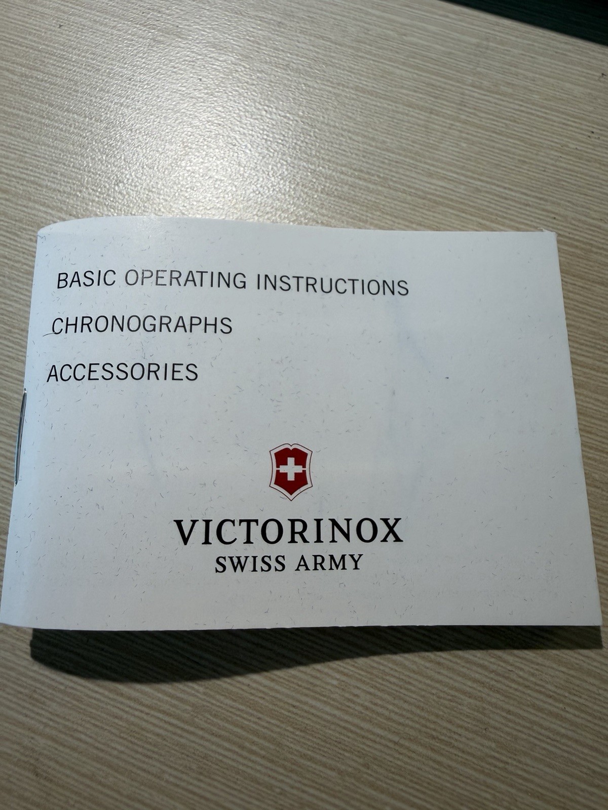 Victorinox Swiss Army Classic Two-tone Watch – New In Plastic. With Pepsi Logo.