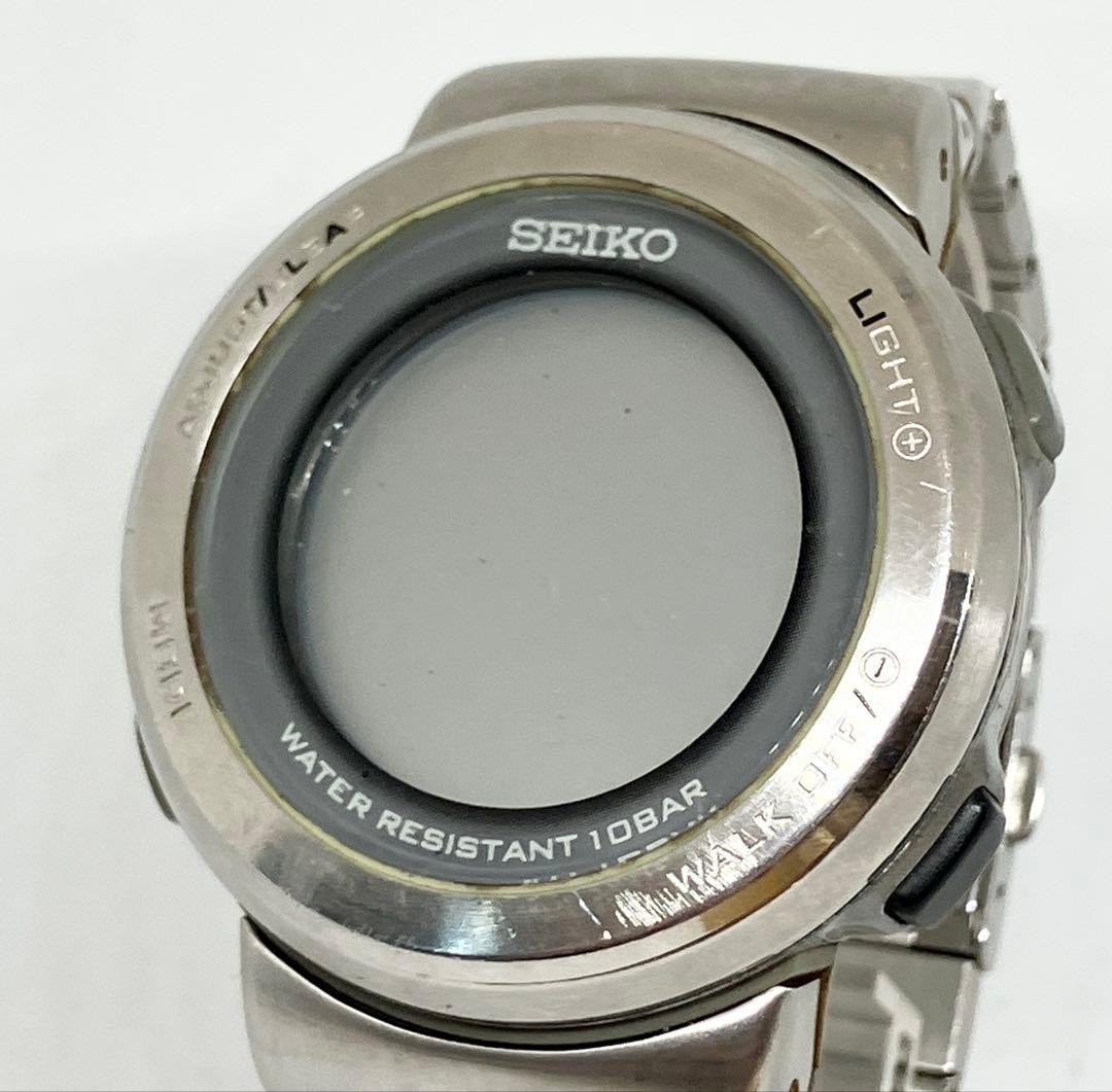 SEIKO Prospex Pedometer S252-00A0