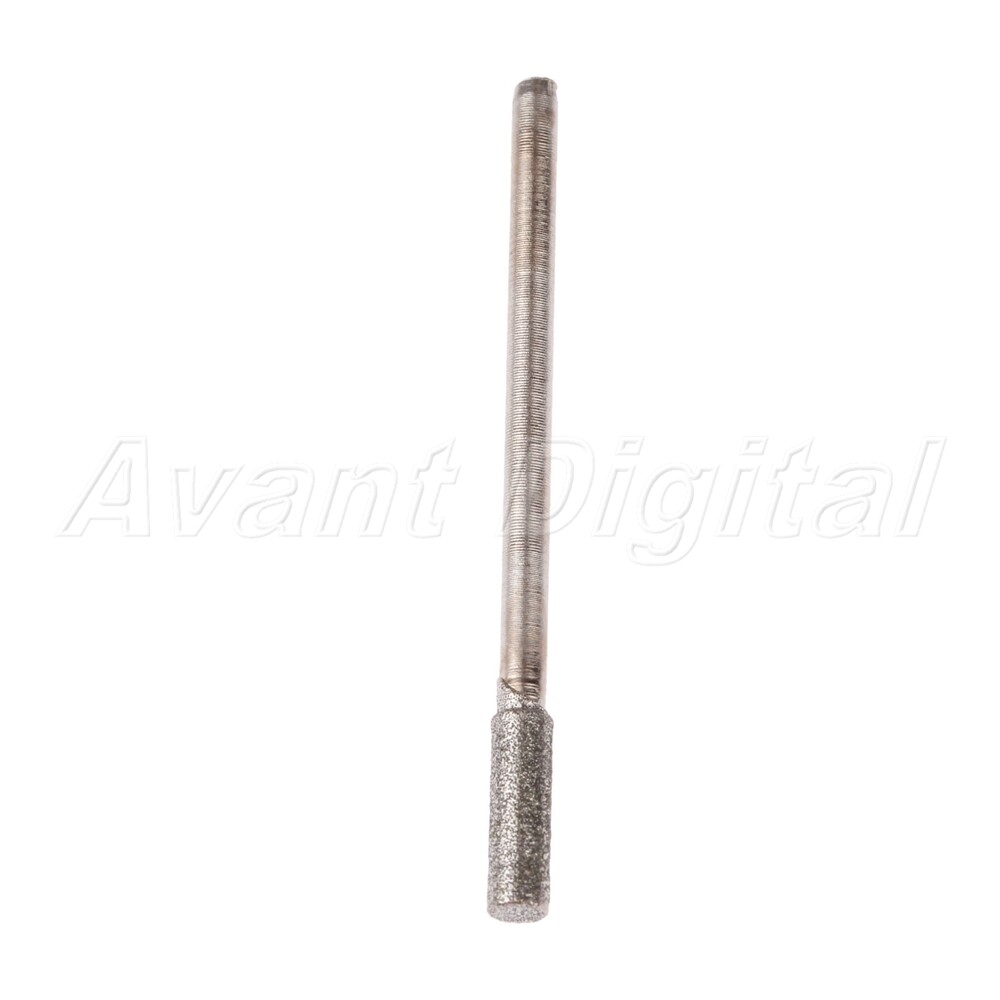 7x Carborundum Diamond Abrasive Bur Grinding head Punching Jade Crystal Ceramic