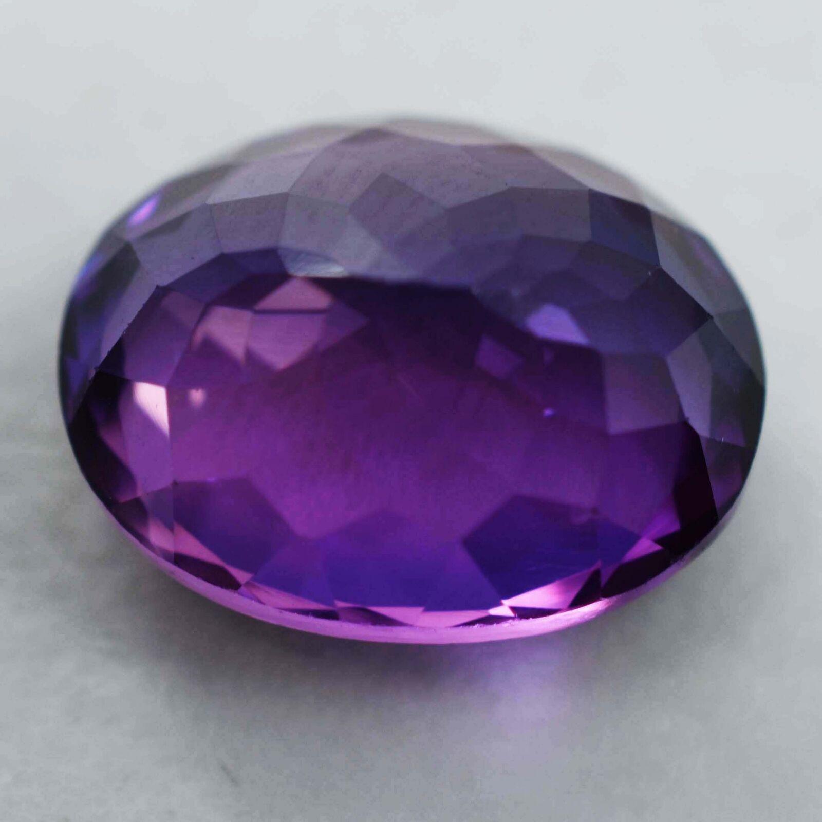 7.68 Ct Natural PURPLE Tanzanite Ovel Shape CERTIFIED Rare Loose Gemstone