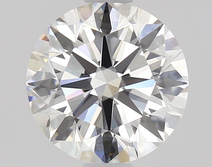 Certificate AGI Round 1.06 CT Natural Mined Diamond Loose F color VS1 clarity