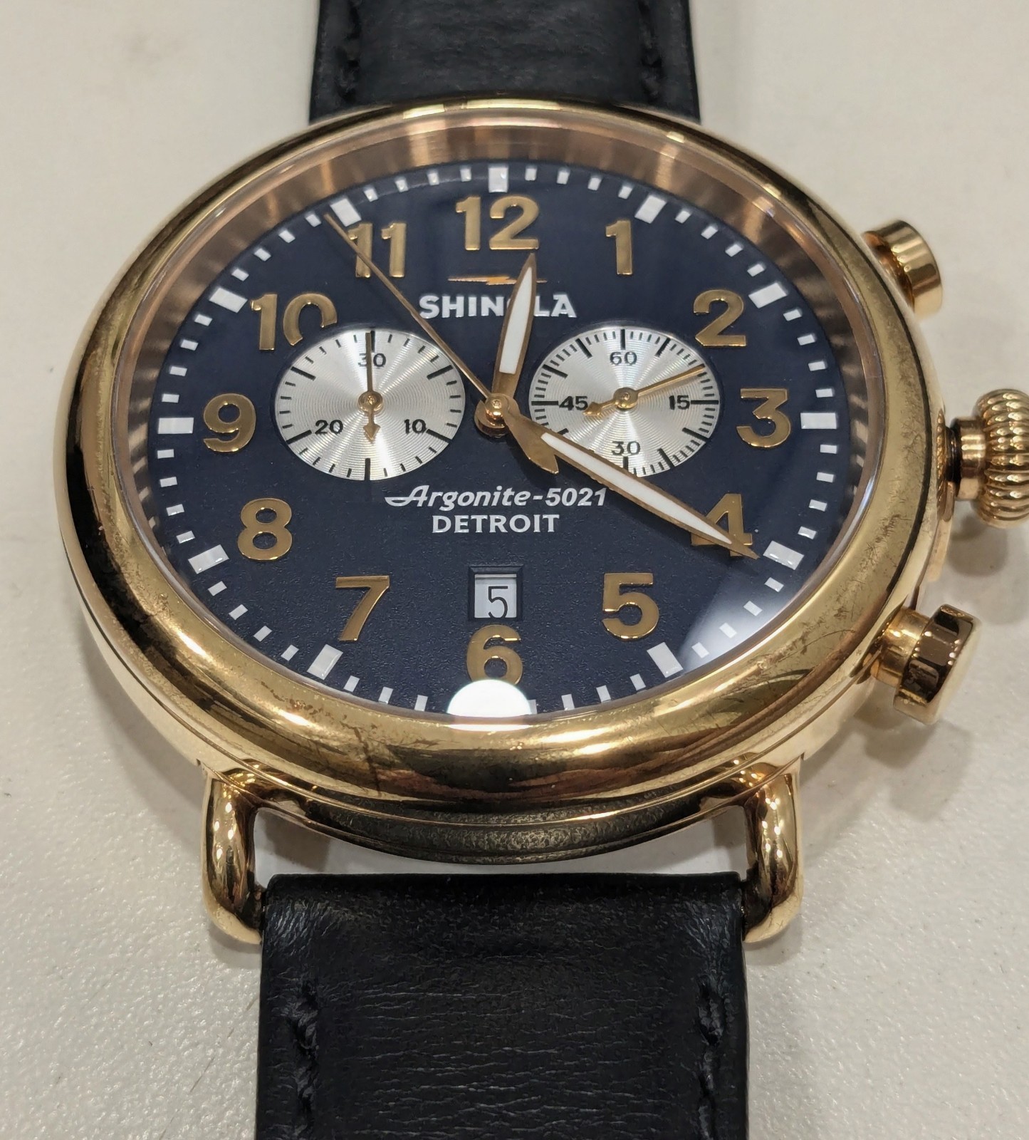 Shinola Runwell Chrono 47mm Men’s Watch