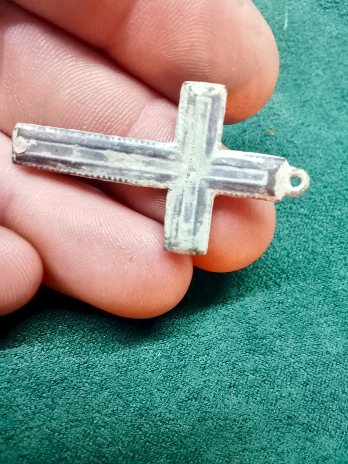 BYZANTINE CROSS 17TH CENTURY