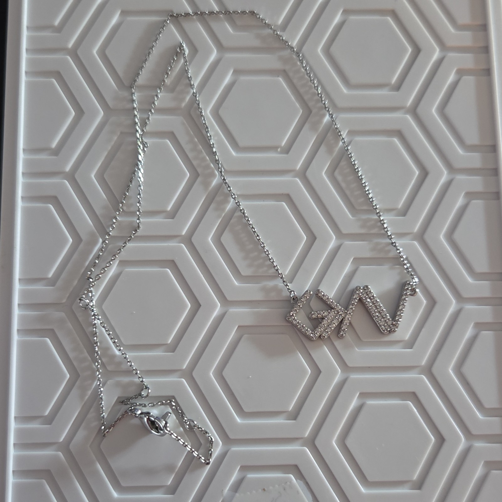Origami Owl God Is Greater Than The Highs And The Lows Silver Necklace