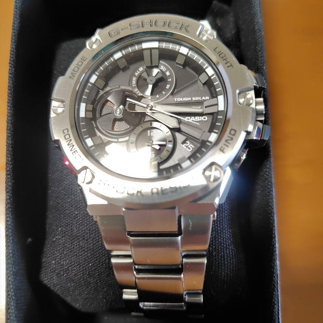 Radio solar Operational G SHOCK GST B100D 1AJF wristwatch