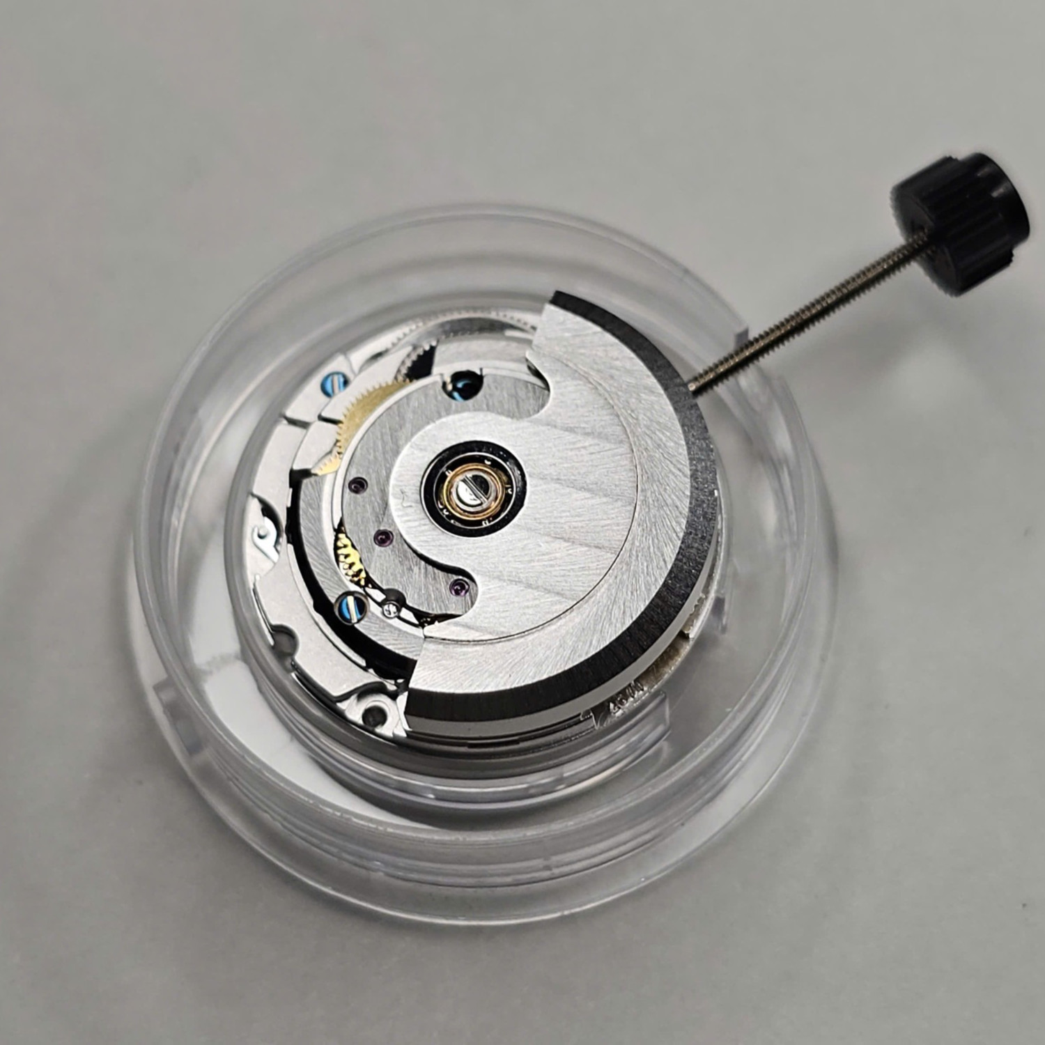 ETA 7750 VALJOUX 7750 DIAL set, DATE ONLY Ø 29.5 mm, 2x WHITE with MOP SUB-DIALS