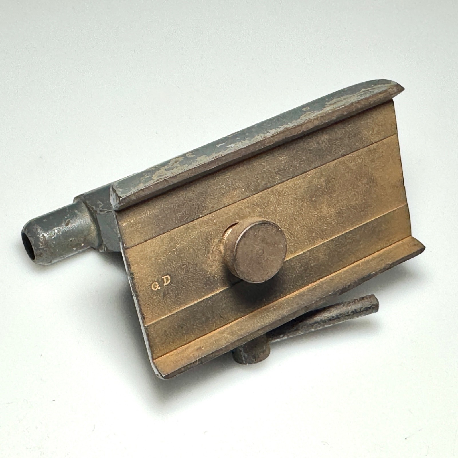 Watchmakers Lathe Tailstock Incomplete But Solid Project To Add to Lathe Utility