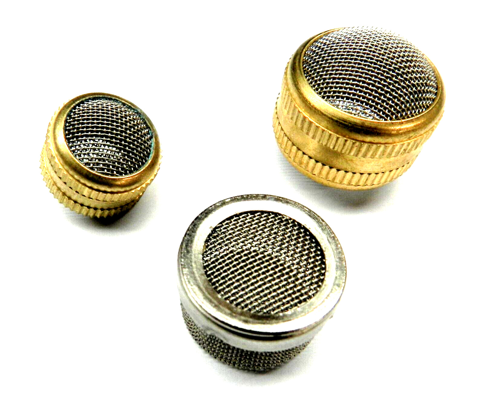 Ultrasonic Baskets Set of 3 Mesh Cleaning Baskets Jewelry Watch 16mm 25mm 20mm
