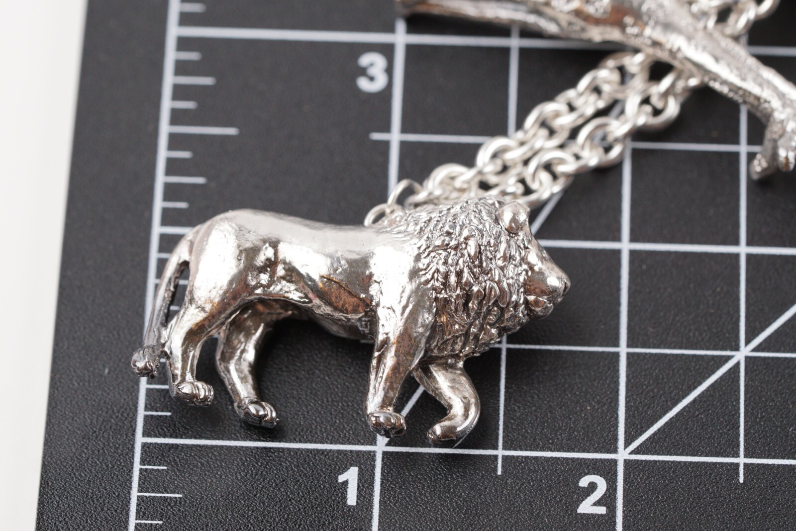 Susan Cummings Endangered Species African Animal Sterling Silver CharmBracelet