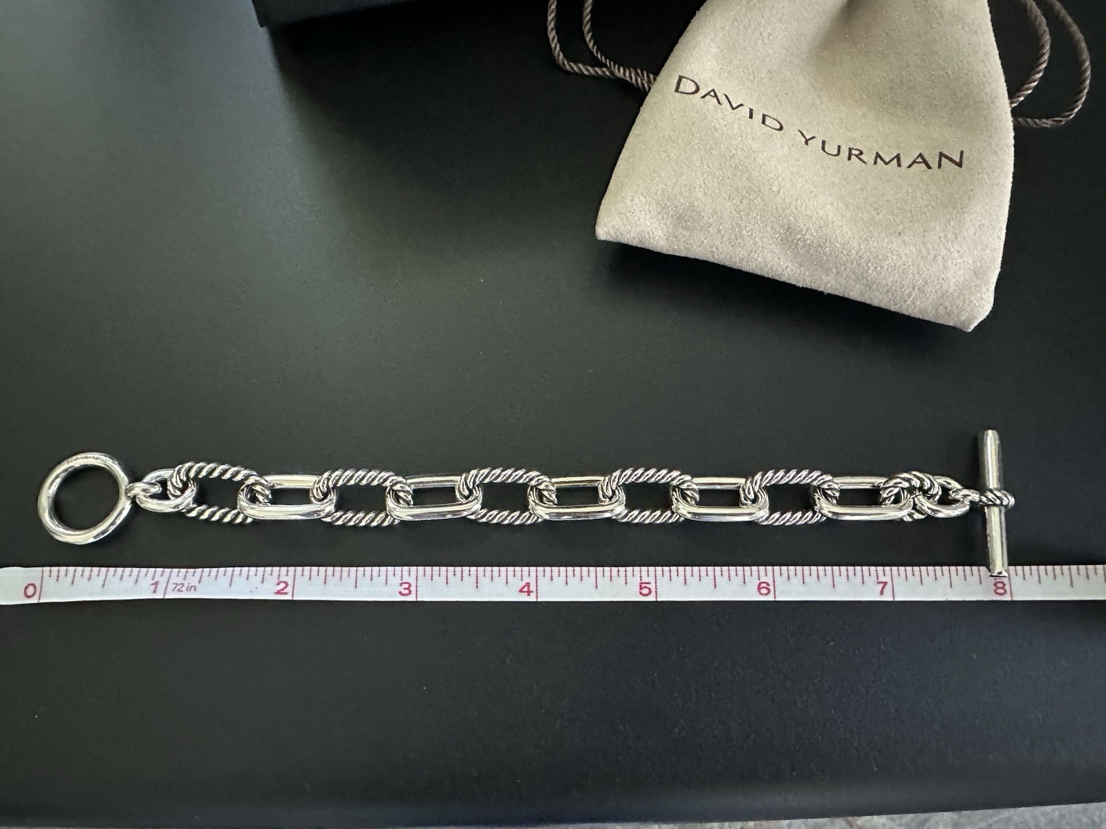 David Truman Madison Bracelet Toggle Clasp 8 In Bracelet