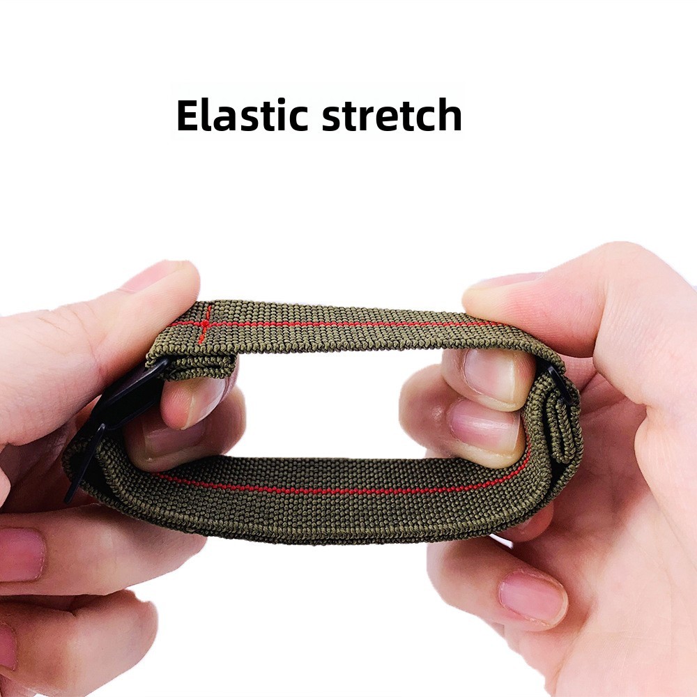 Fits Samsung Nylon Watch Strap 20 22mm Woven Breathable Lightweight Band