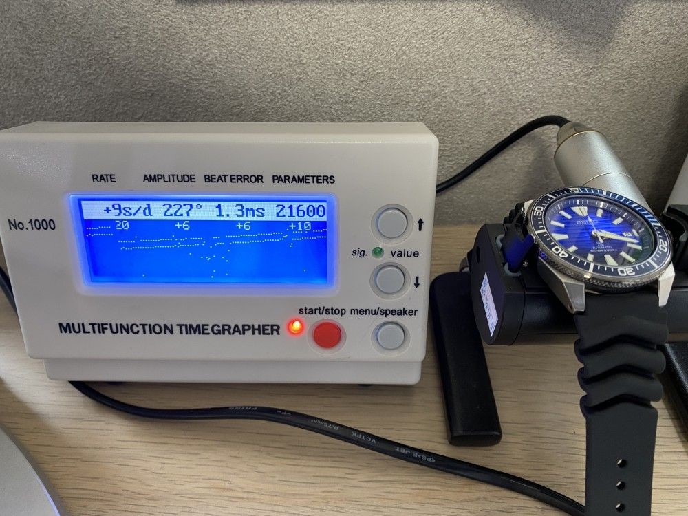 Seiko Prospex Diver Watch SBDY025 Blue Silver Luminous From Japan