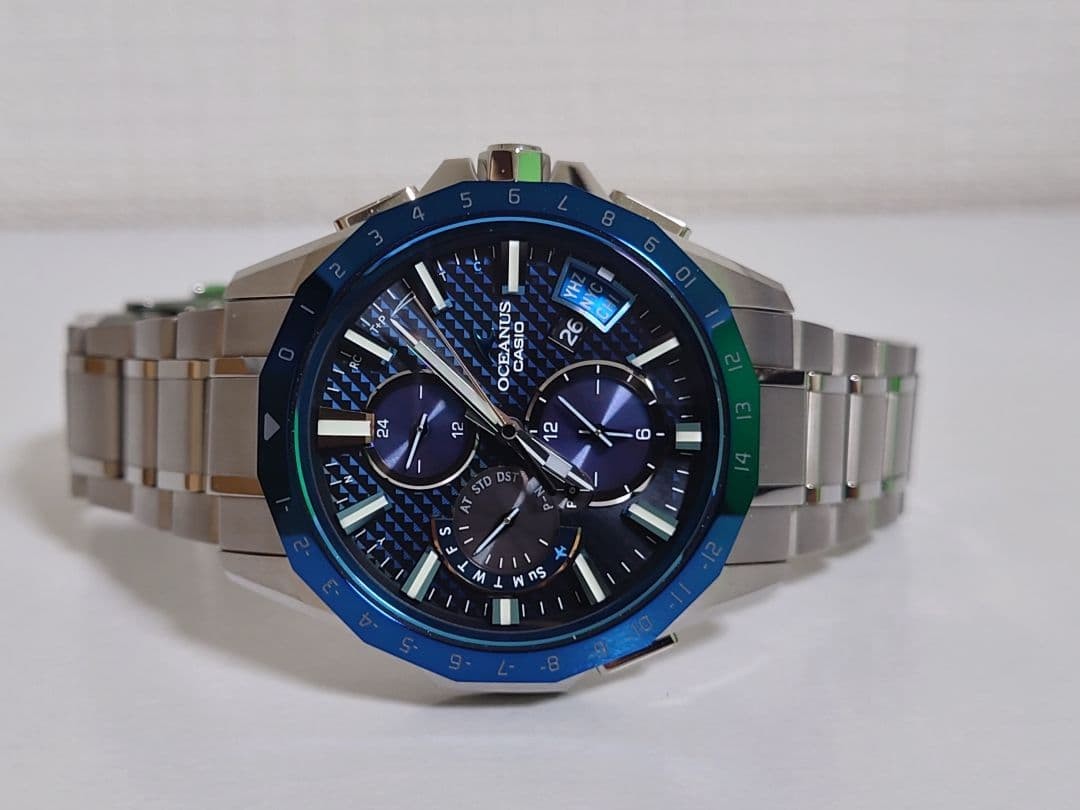 CASIO Oceanus OCW G2000RA 1AJF