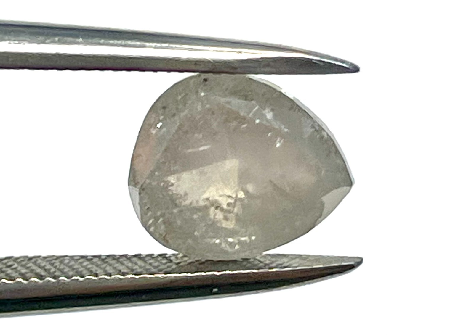 1.91 CARATS Pear Shape Double CUT SALT & PEPPER POLISHED DIAMOND