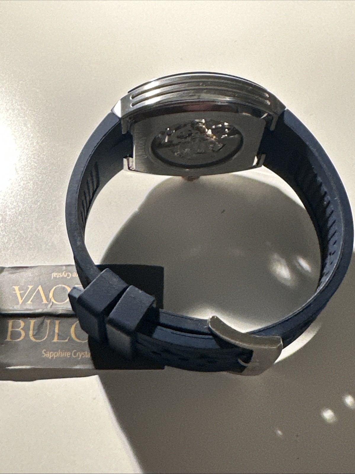 Bulova 98A318 Maquina Blue Dial Men’s Watch