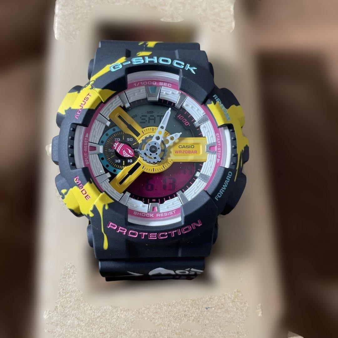 G-Shock GA-110LL-1AJR LoL Jinx Limited Edition Rare Collaboration Used
