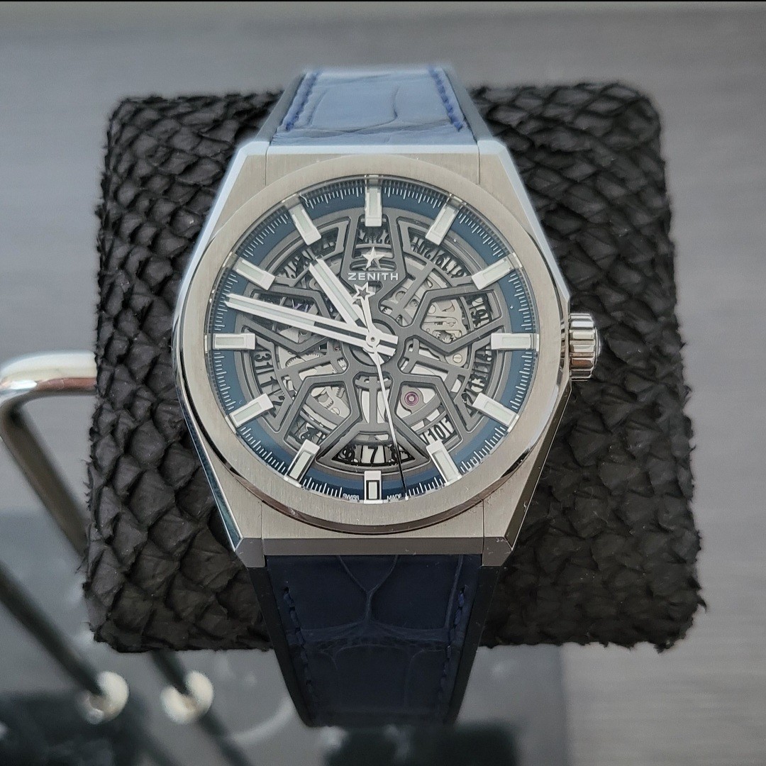 Zenith Defy Skeleton Men’s Watch – 95.9000.670