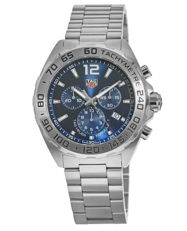 New Tag Heuer Formula 1 Quartz Chronograph Blue Men’s Watch CAZ101K.BA0842