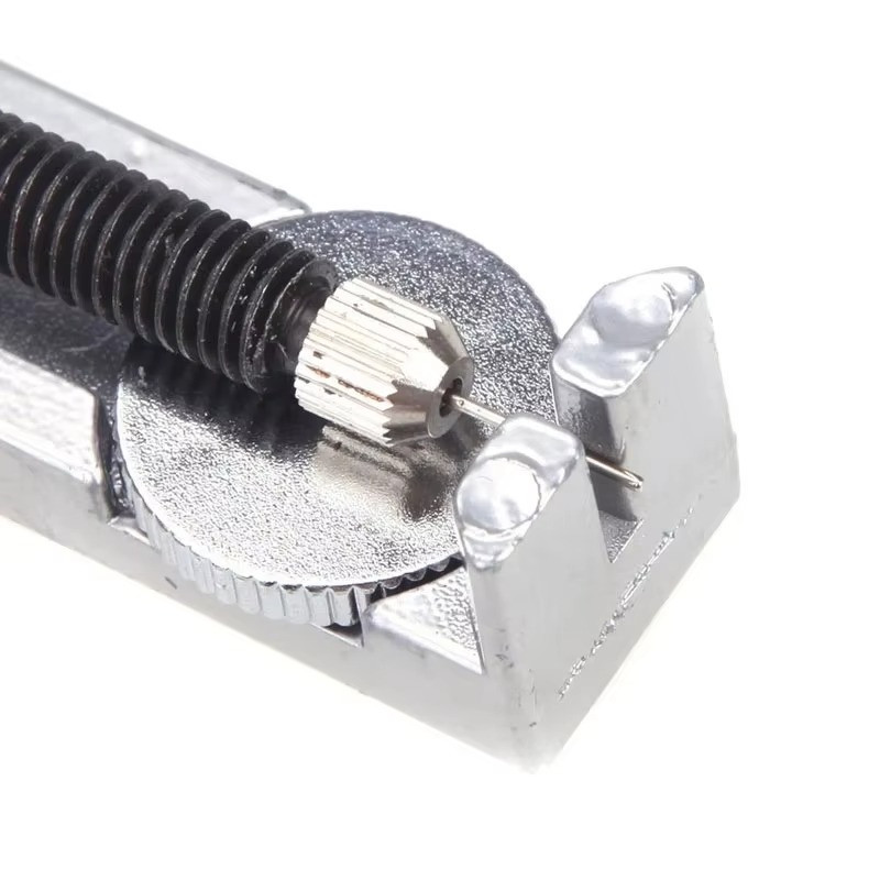 All Metal Adjustable Watch Band Strap Link Pin Remover Repair Tool Kit