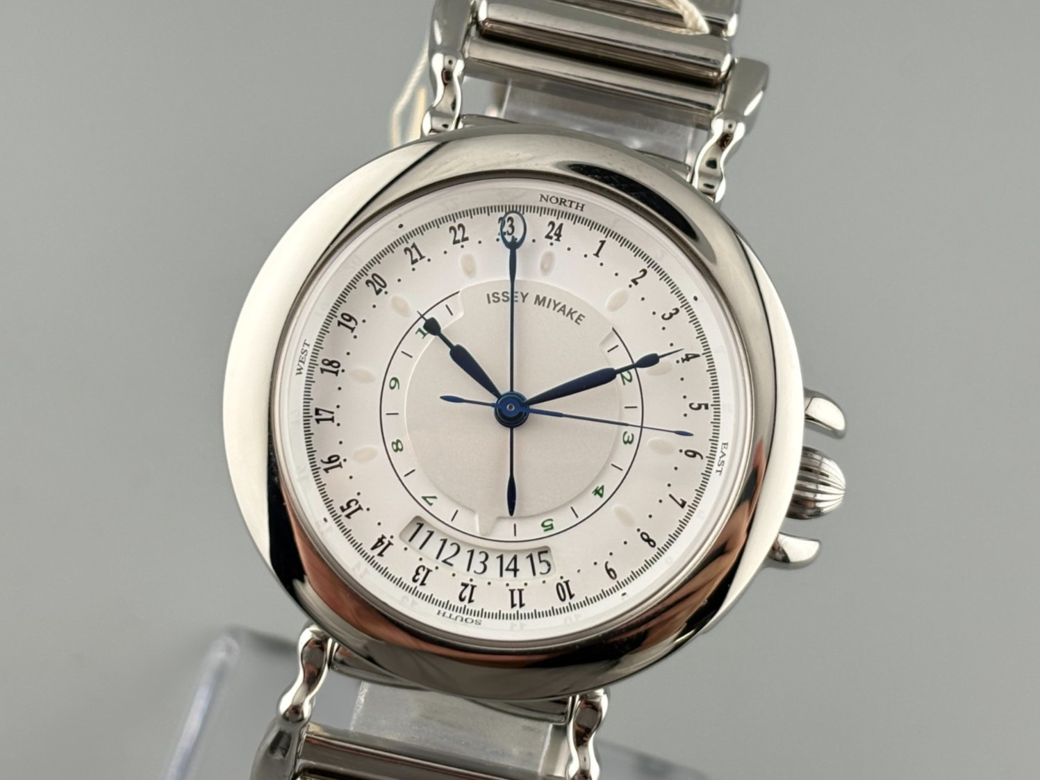 [UNUSED] Seiko Issey Miyake INSETTO SILAA001 Shunji Yamanaka Perpetual Watch