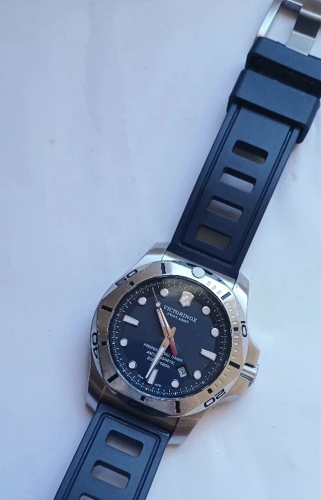 FKM Rubber Watch Strap Quick Release Waterproof Diving Watches Band 20mm/22mm