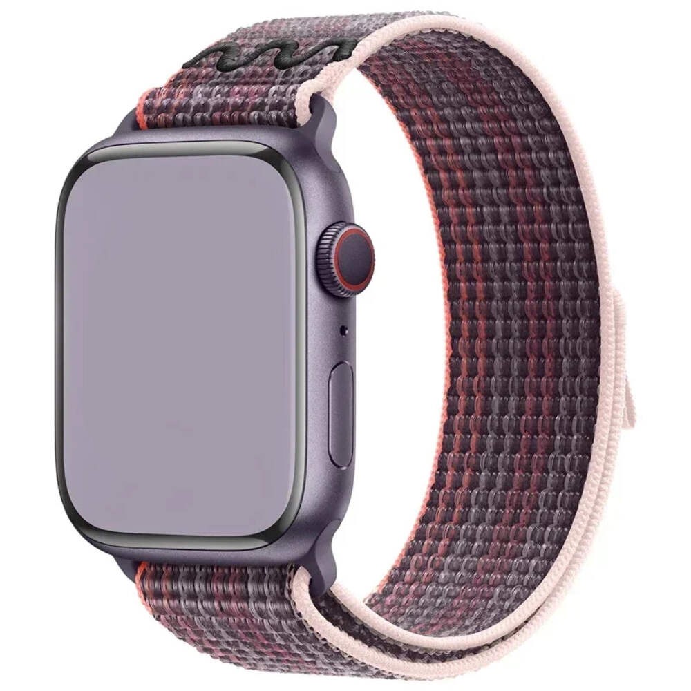 Nylon Band for Apple Watch Band Ultra 2 49mm 44mm 40mm 45mm 41mm 42mm 40mm Brace