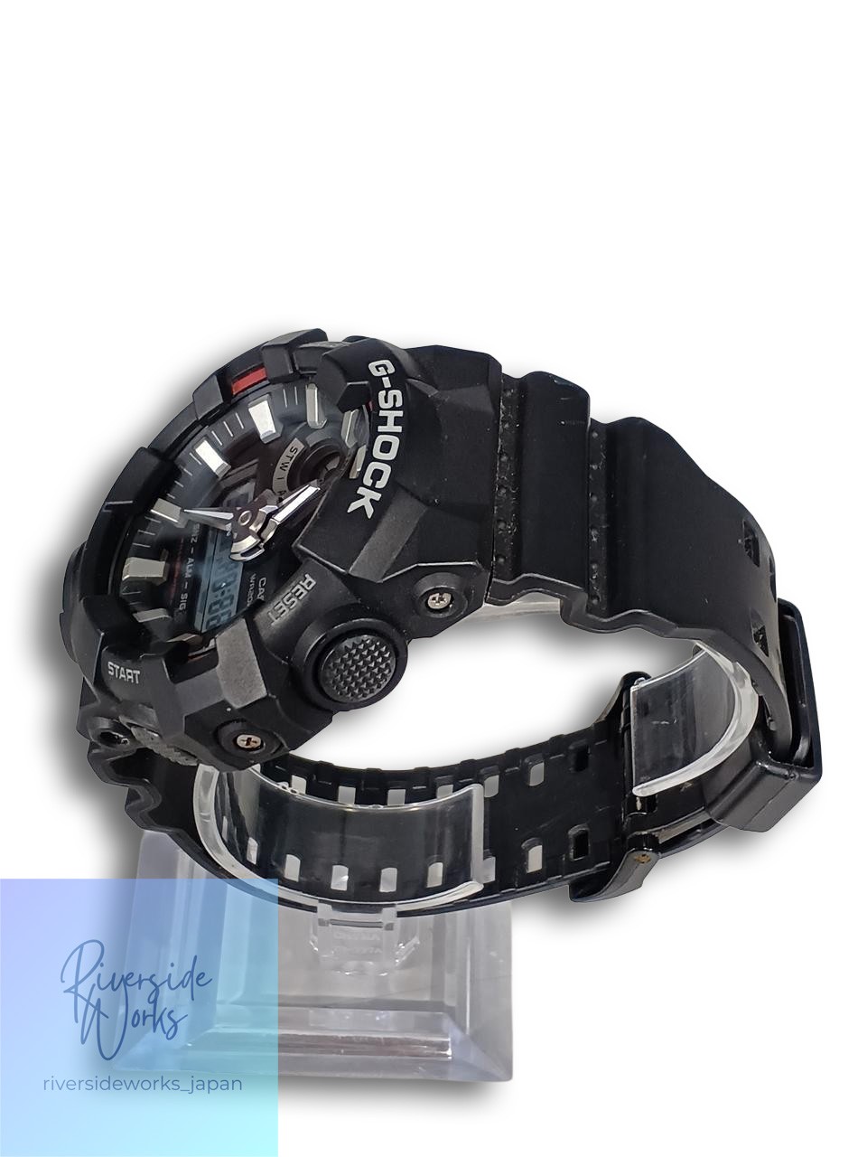 CASIO GA-700 Men’s G-SHOCK Watch Bold Design Durable