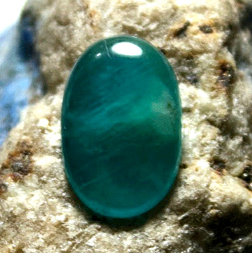 2.91 Crts Natural rare green Hauyne Gem from Badakshan