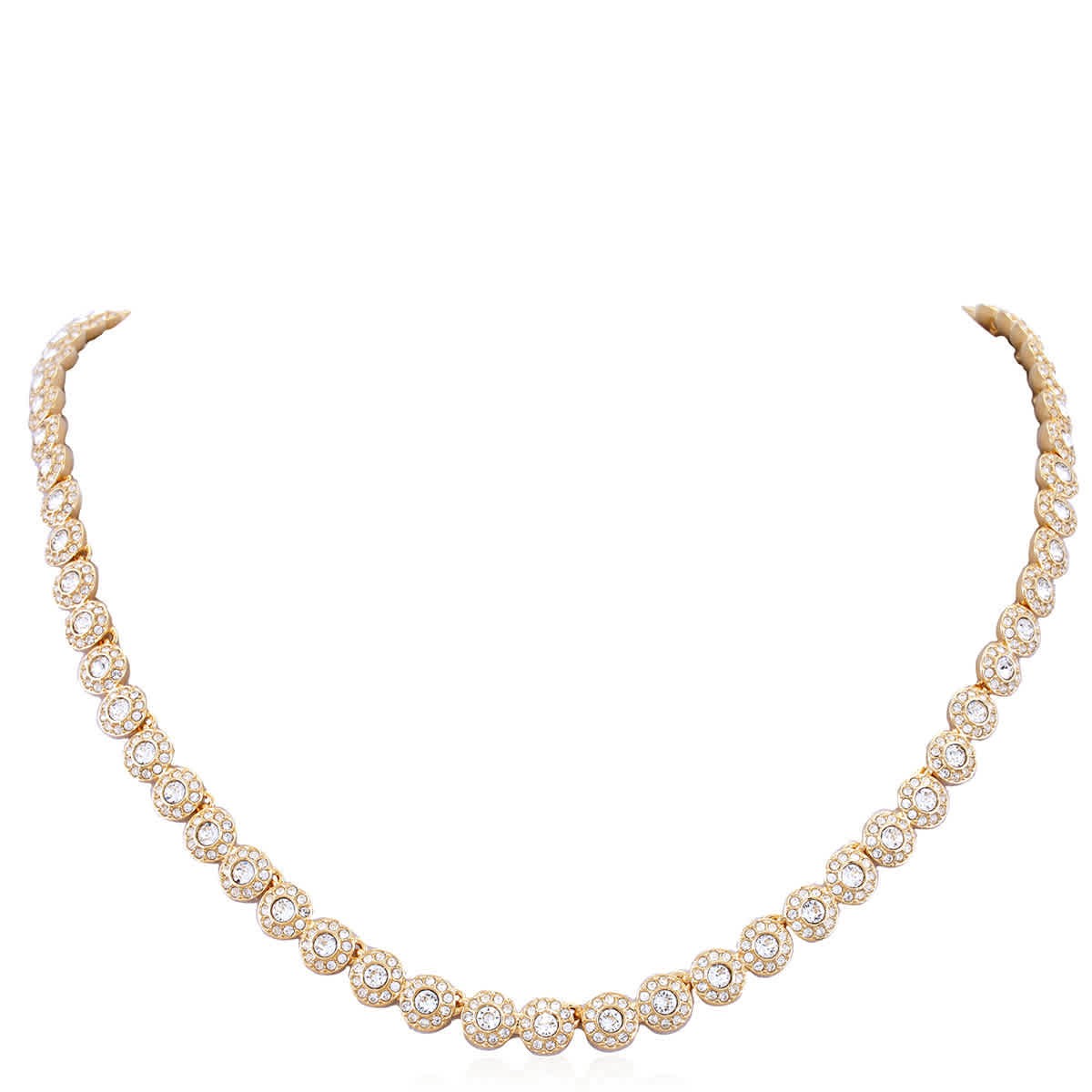 Swarovski Una Angelic Gold-Tone Plated Necklace