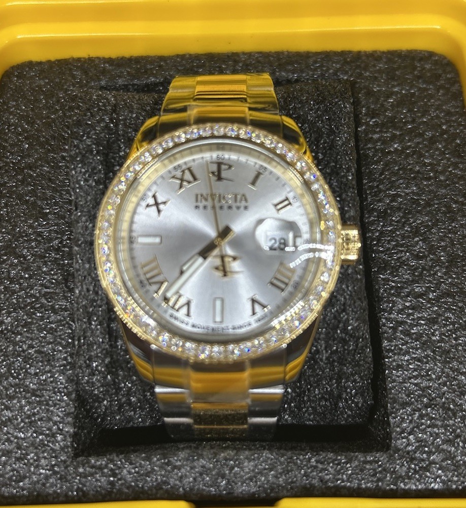 Invicta Elite Reserve Apex Grandeur 1.86 CT Certified LG Diamond Edition Swiss