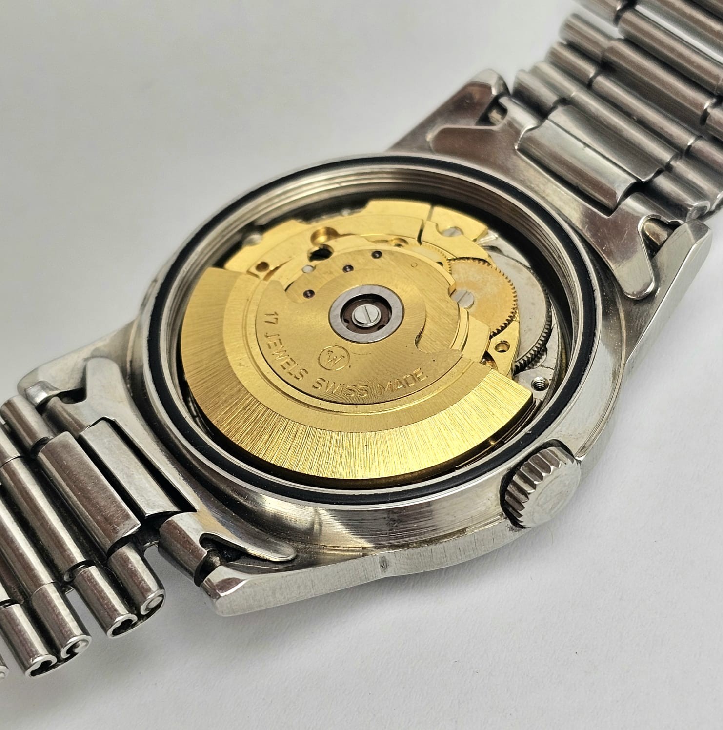 WEST END WATCH CO SOWAR PRIMA AUTOMATIC S.4289 VINTAGE MEN’S WATCH