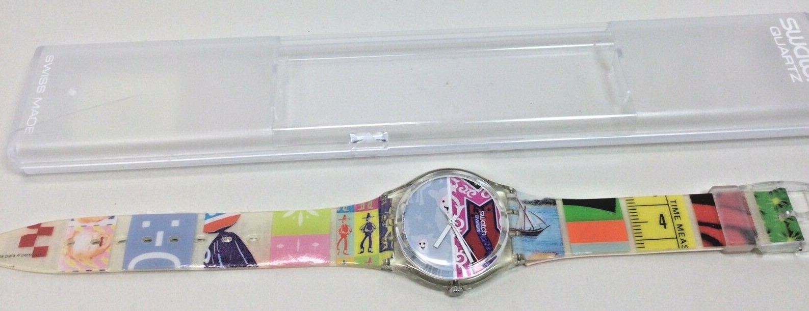 Swatch Watch Lots Of Swatch Club The 27th Canton Manifesto GZ177 Fast Free Ship!