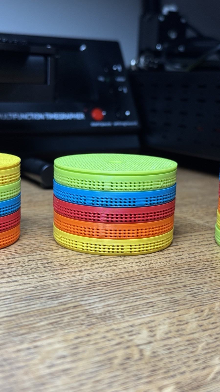 64mm Rainbow Watchmakers Cleaning Machine Baskets