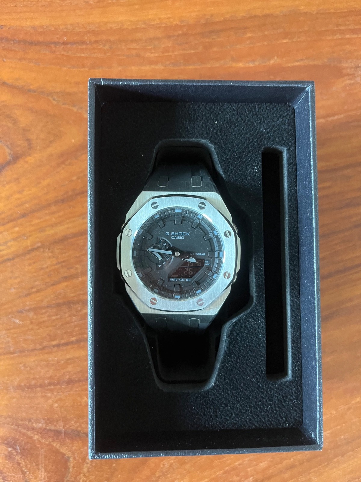 Barely Used Custom G-Shock GA2100 ”Casioak”