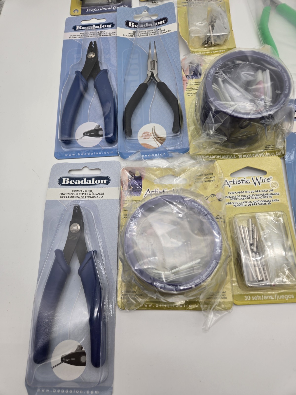 Jewelry Making Tools Beadalon Pliers Eurotool Tool Lot