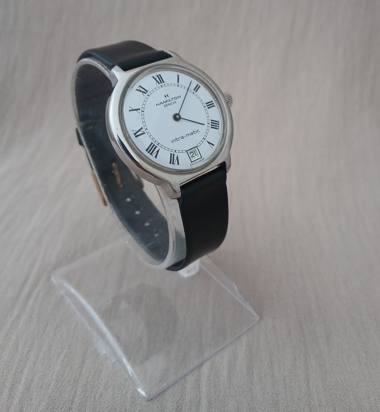 Omega De Ville Design Slim Two Tone 1387 Watch