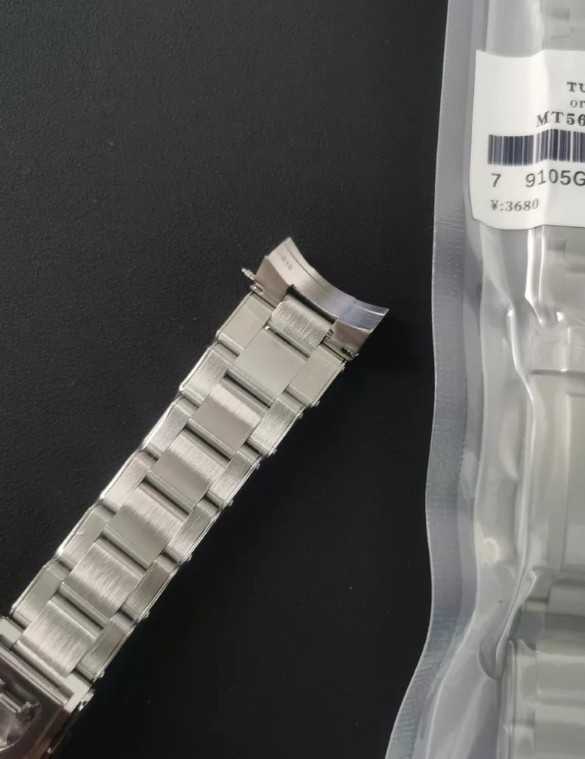 Tudor 20mm Stainless Steel Bracelet Fits Black Bay Chrono M79030 M79000 M79470