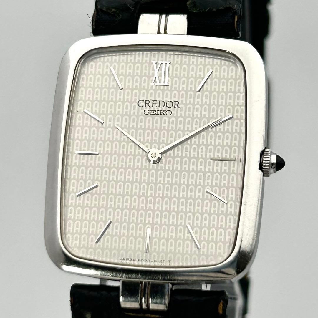 Seiko Credor 6020-5180 Quartz Women Wristwatch