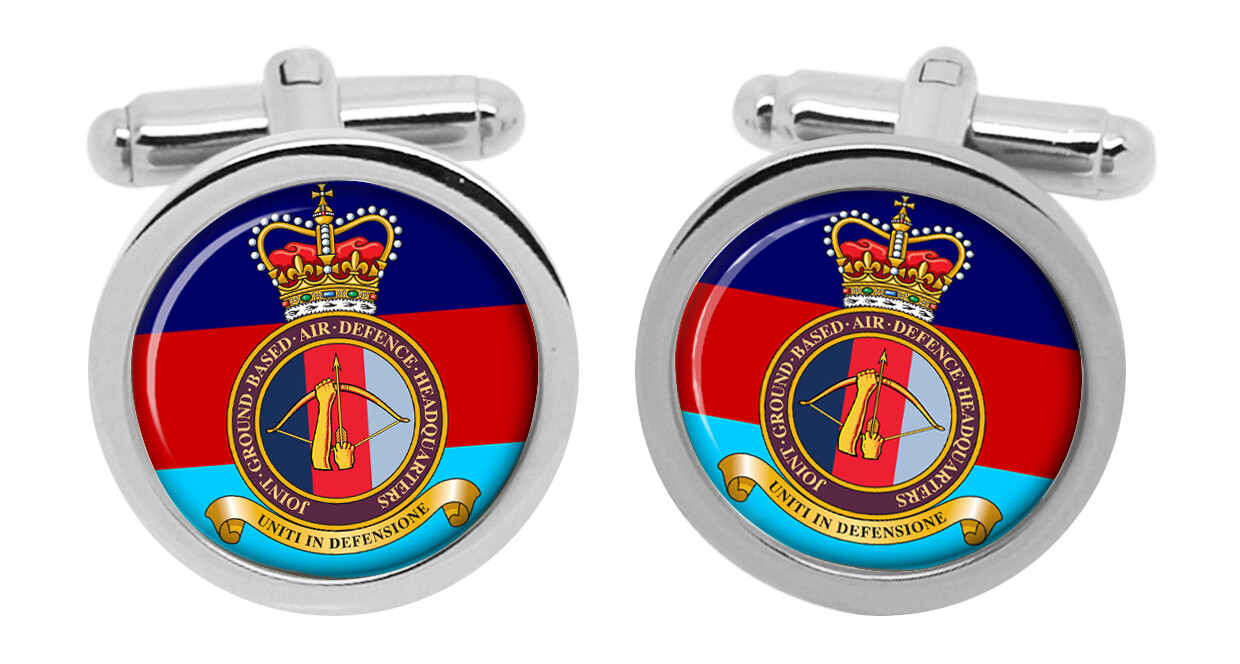 Joint Ground Based Air Defence Headquarters, UK Cufflinks in Box