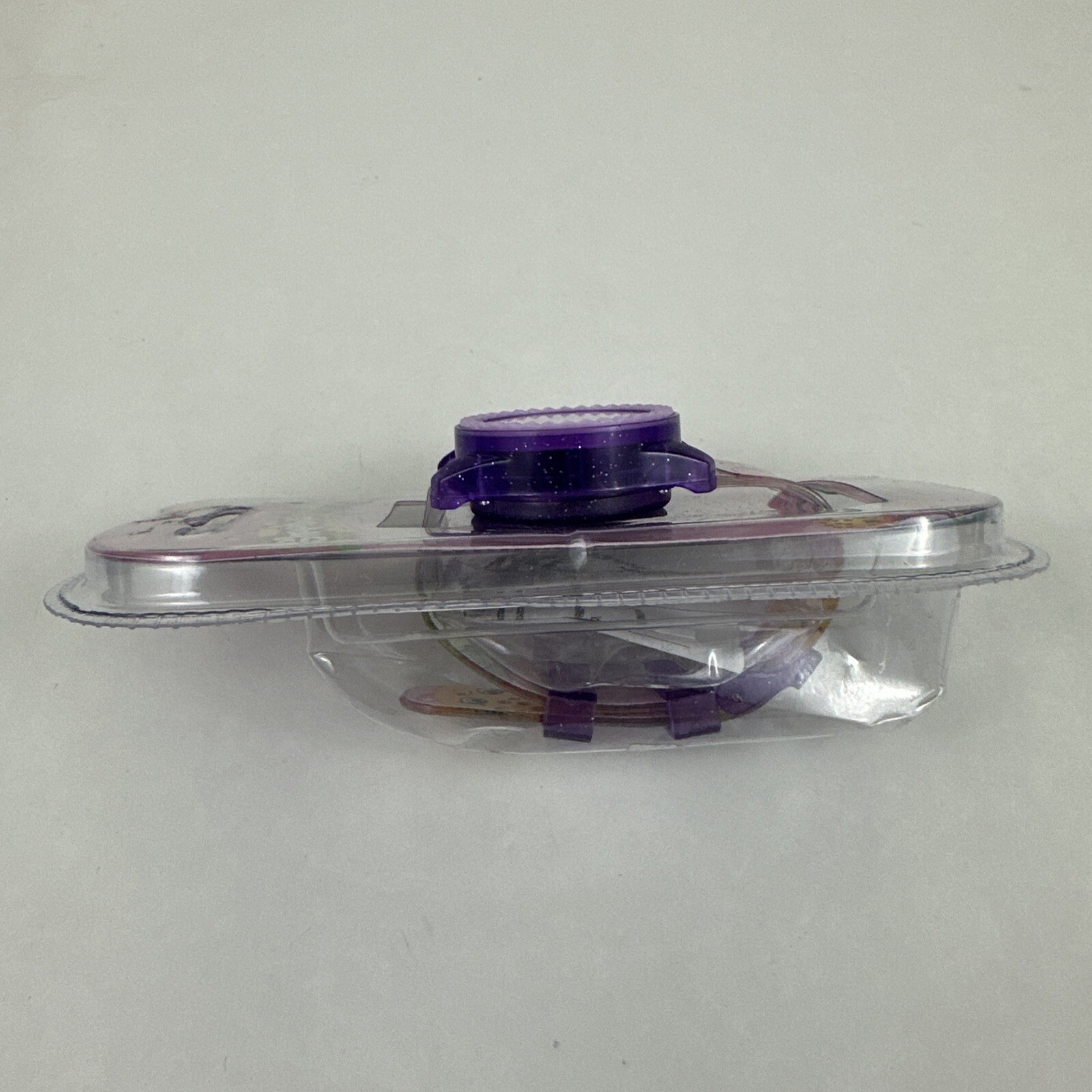 Shopkins Unisex Kids Rotating Flashing LCD Watch Purple