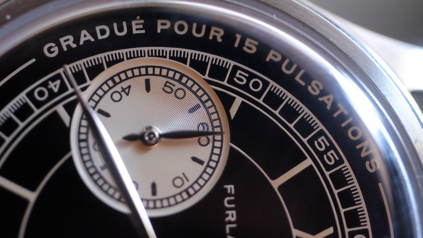Furlan Marri Chronograph “Nero Sabbia” (Ref. 20203) – Full Set