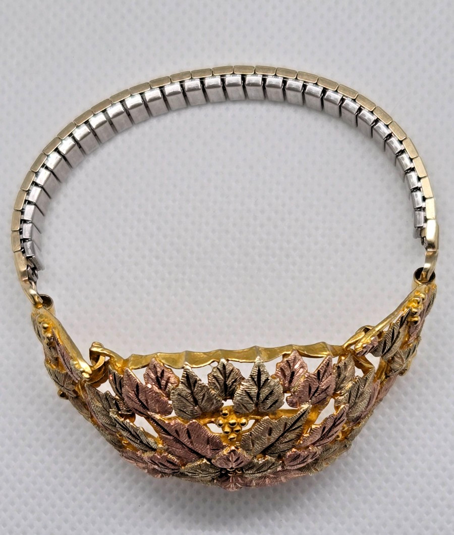 Landstrom’s Black Hills Gold 10K Bracelet