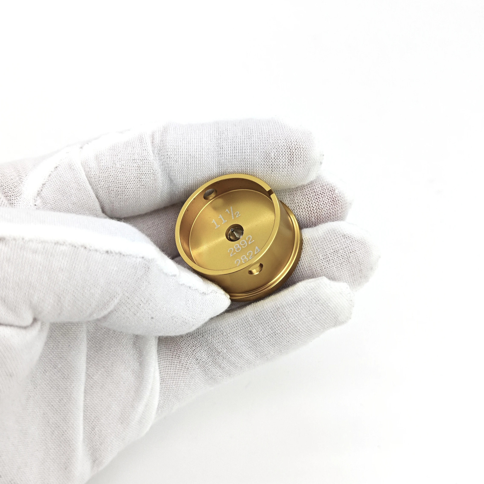 Metal Watch Movement Holder Tool Base for Watch Repair & Hand Fitting