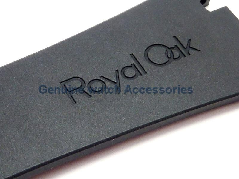 AUDEMARS PIGUET ROYAL OAK BLACK RUBBER SILICON(26mm X 18mm) STRAP BAND BRAND NEW