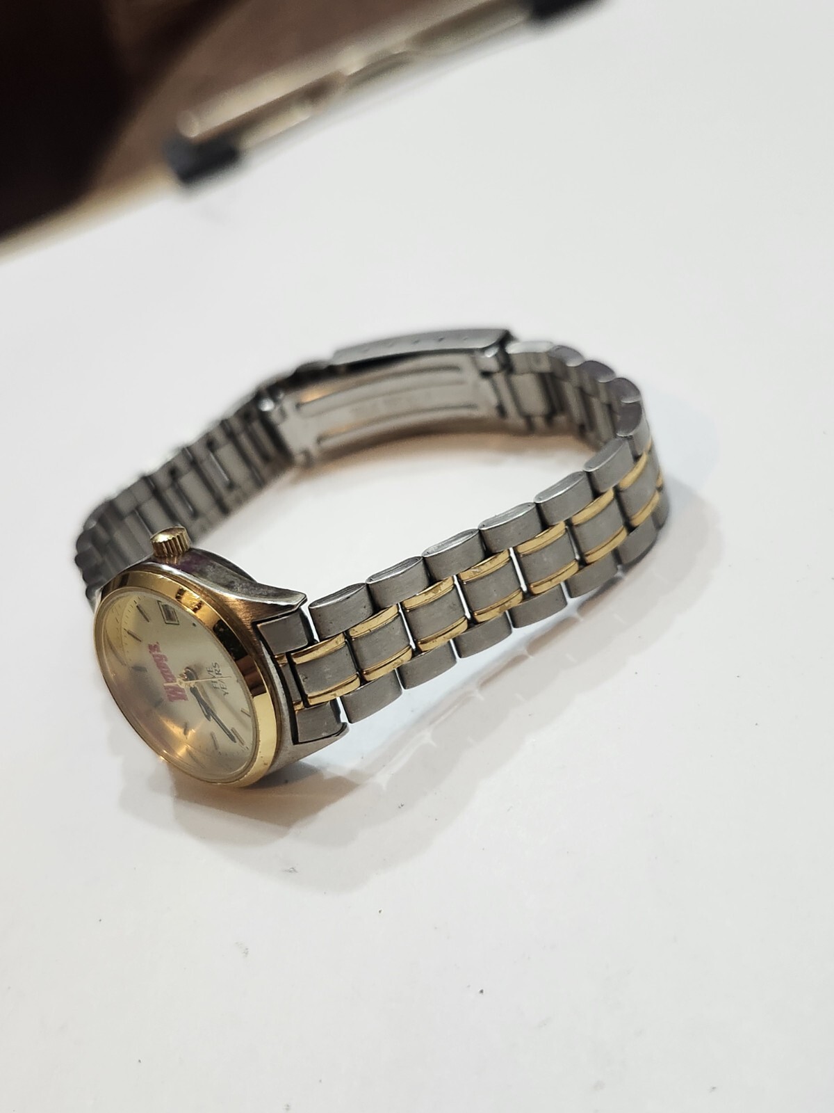 Selco Geneve “Wendy’s 5 Years” Ladies Quartz Watch / Wristwatch Working Good